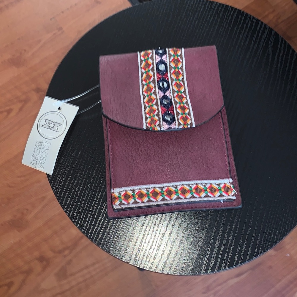 Mods West Crossbody Purple Bag 💙